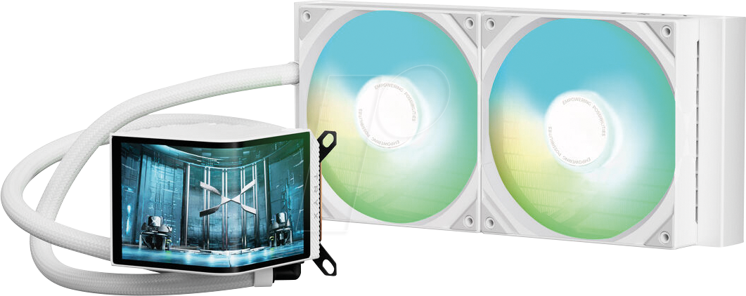 TRYX 650032 - TRYX PANORAMA AiO, ARGB, 280 mm, weiß TRYX 650032 - TRYX PANORAMA AiO, ARGB, 280 mm, weiß von TRYX