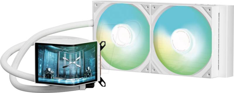 TRYX 650032 - TRYX PANORAMA AiO, ARGB, 280 mm, weiß von TRYX