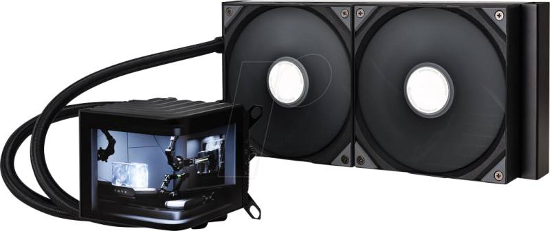 TRYX 650087 - TRYX PANORAMA AiO, 280 mm, schwarz von TRYX