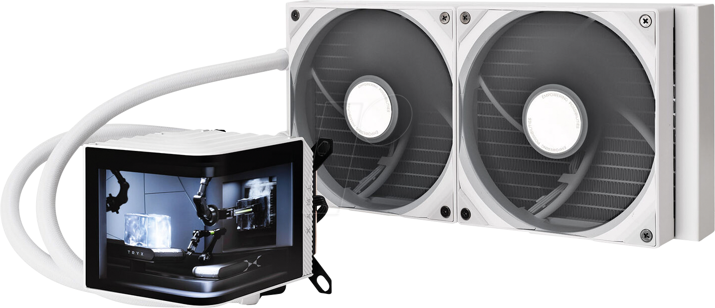 TRYX 650094 - TRYX PANORAMA AiO, 280 mm, weiß TRYX 650094 - TRYX PANORAMA AiO, 280 mm, weiß von TRYX