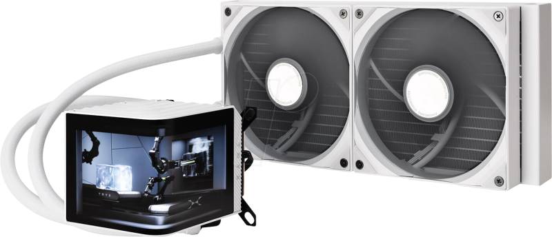 TRYX 650094 - TRYX PANORAMA AiO, 280 mm, weiß von TRYX
