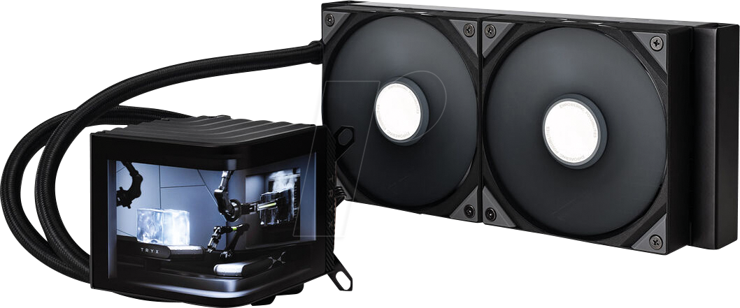 TRYX 650100 - TRYX PANORAMA AiO, 240 mm, schwarz TRYX 650100 - TRYX PANORAMA AiO, 240 mm, schwarz von TRYX