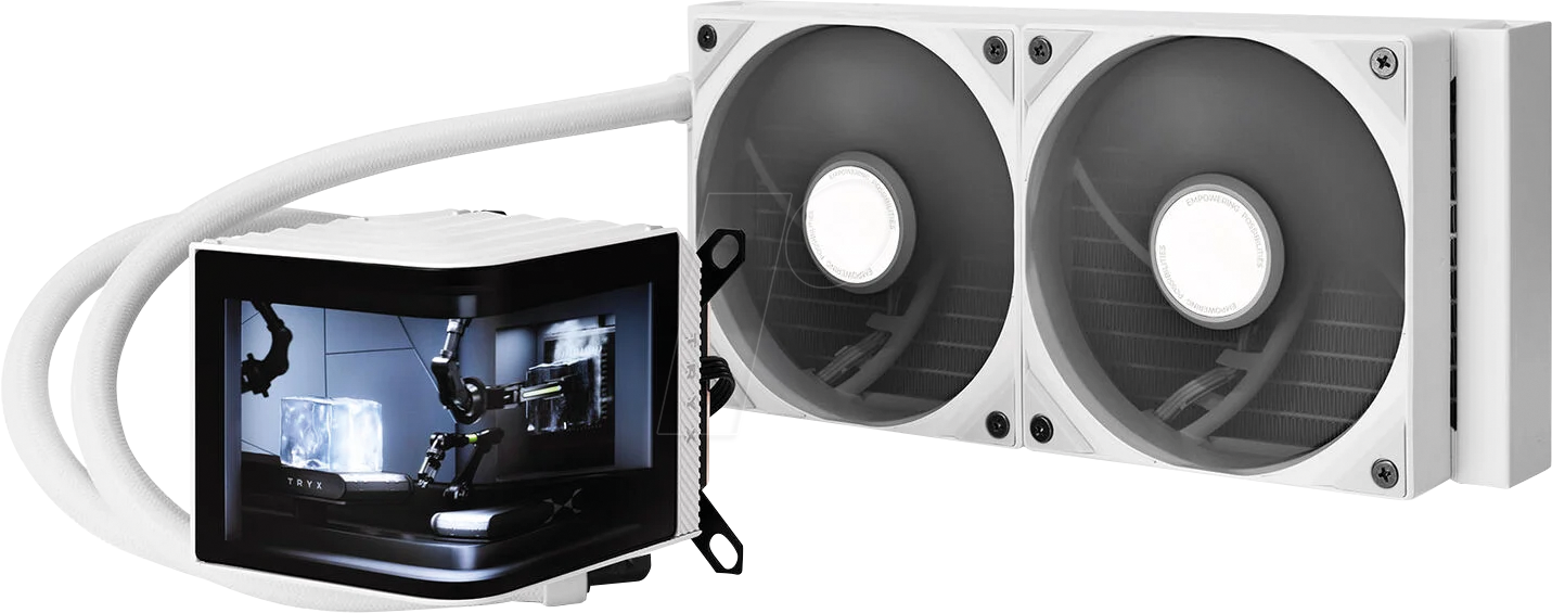 TRYX 650117 - TRYX PANORAMA AiO, 240 mm, weiß TRYX 650117 - TRYX PANORAMA AiO, 240 mm, weiß von TRYX