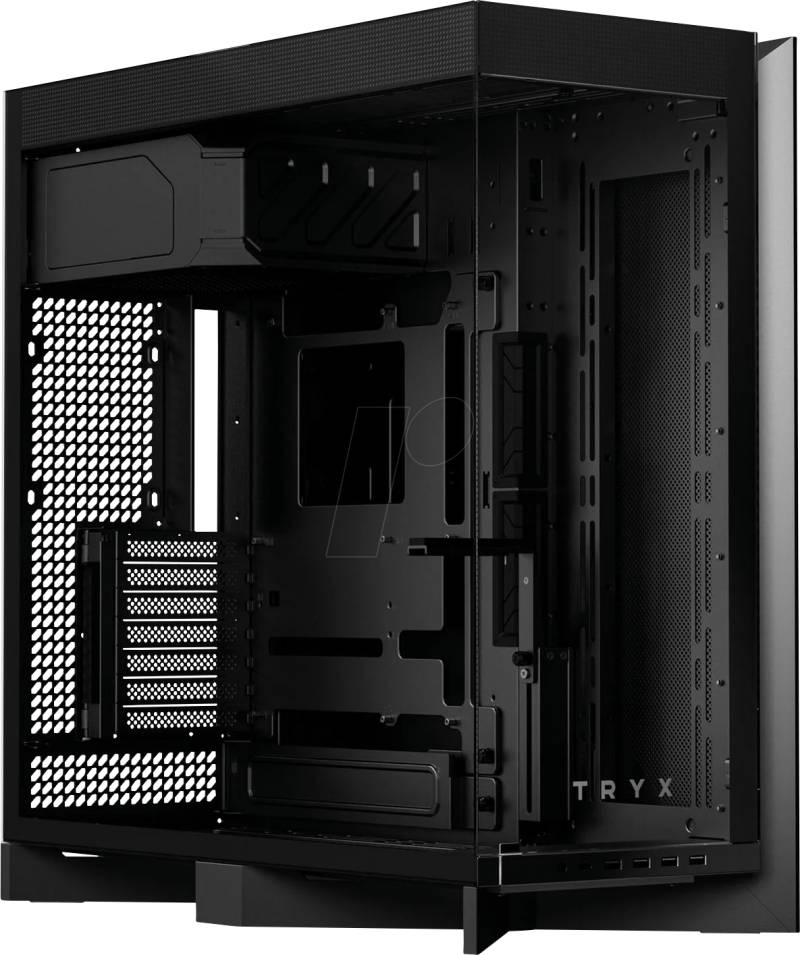 TRYX 650216 - TRYX LUCA L70 Midi-Tower, ARGB, schwarz von TRYX