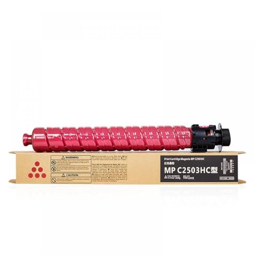 Kompatible Kopierer -Tonerpatrone für MP C2003 C2503 C2004 C2504 C3003 C3503 C4503 C5503 C6003 C3004 C3504 C4504 C6004(Magenta) von TReCVd