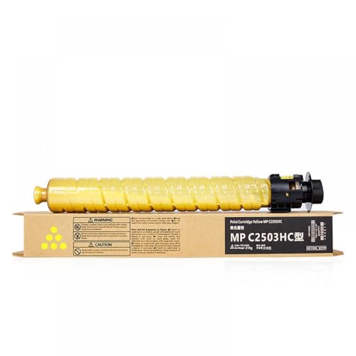 Kompatible Kopierer -Tonerpatrone für MP C2003 C2503 C2004 C2504 C3003 C3503 C4503 C5503 C6003 C3004 C3504 C4504 C6004(Yellow) von TReCVd