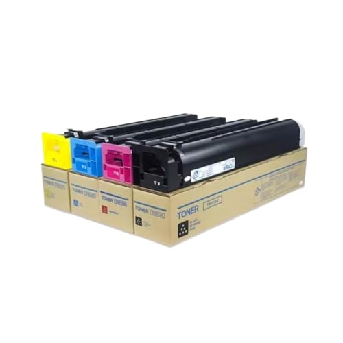 Kompatible TN613 Tonerpatrone Set für C452 C552 C652 Kopierer in CMYK -Farben von TReCVd