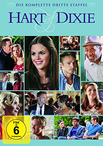 Hart of Dixie - Die komplette 3. Staffel [5 DVDs] von TRkin