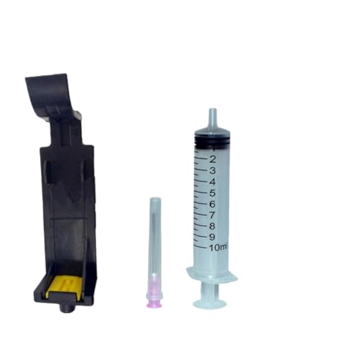 12,7 mm 25,4 mm Tintenpatronen -Refill -Tinten -Werkzeug -Schnappfüllung kompatibel mit Handheld -Thermal -Tintenstrahldruckern 2588 2580 JS12 JS10 2790K 3108K IQ800(A Set with 12.7mm) von TRyYCB