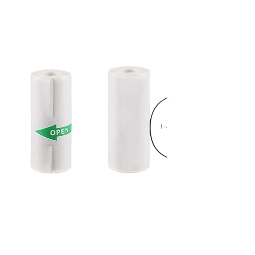 57mm Wärmepapierrollen Kompatibel mit Drucker, die mit Peripage- und Paperang-selbstklebenden Etiketten und Fotopapier kompatibel sind(3 Color Sticky Mixed) von TRyYCB