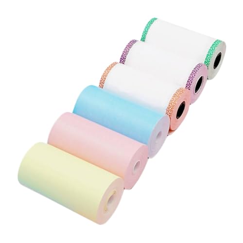 6pcs selbstklebend druckbare thermische Papierrollen kompatibel mit tragbarem Taschenfoto Drucker Papier Kompatibel mit Paperang P1 P2 6pcs selbstklebend druckbare thermische Papierrollen kompatibel mit tragbarem Taschenfoto Drucker Papier Kompatibel mit Paperang P1 P2 von TRyYCB