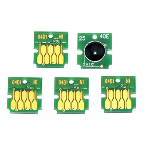 Abfall -Tintenwartungsbox Tank Chip T04D1 kompatibel mit L6171 L6170 L6190 M2140 XP 5100 5105 WF 2860 2865 2800 ET 2750 2700 3700 Drucker(1PC) von TRyYCB