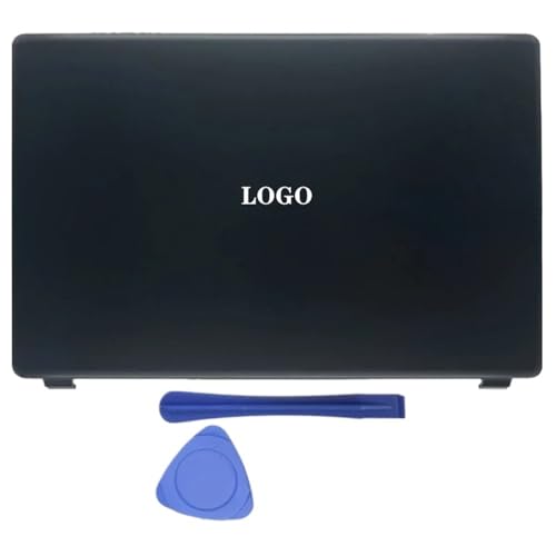 Ersatz-LCD-Rückabdeckung, Frontblende und Scharniere, 15,6-Zoll-Laptops, kompatibel mit Aspire 3 A315-42 A315-42G A315-54 A315-54K A315-56 N19C1(A Cover) von TRyYCB