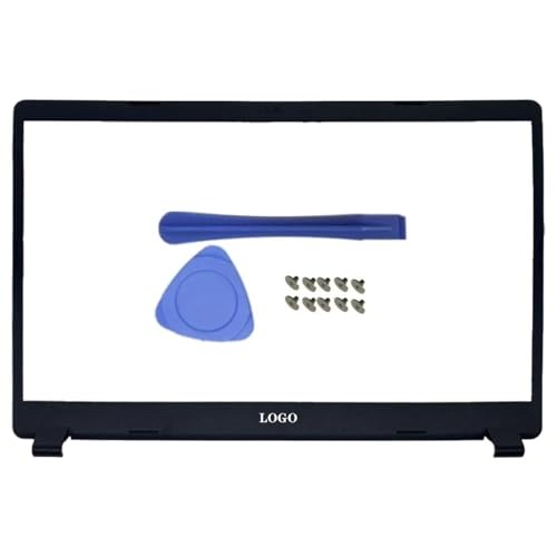 Ersatz-LCD-Rückabdeckung, Frontblende und Scharniere, 15,6-Zoll-Laptops, kompatibel mit Aspire 3 A315-42 A315-42G A315-54 A315-54K A315-56 N19C1(B Cover) von TRyYCB
