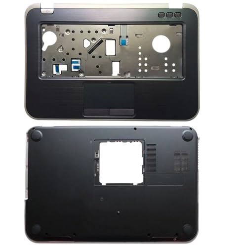 Ersatzteile Kompatibel mit 14Z 5423 Laptop, einschließlich LCD-Rückabdeckung, vordere Lünettenscharniere, Handballenauflage und unteres Gehäuse, kompatibel mit 0DJ3K8, 0TF7XT, 0F6GPF, 05YN8X(CD Cover) von TRyYCB