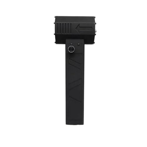 Handheld -Turbo -Jet -Lüfter mit bürstenloser Motor Kompatibel mit Auto verwenden 1000 W Strom 130 m/s Luftschub 1,38 kg/s Kanallüfter(EU) von TRyYCB