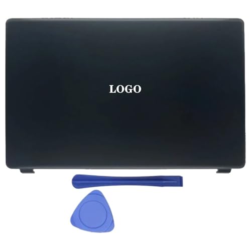 Kompatible Rückseitenabdeckung 15,6 Zoll Aspire 3 A315-42 A315-42G A315-54 A315-54K A315-56 N19C1 in Schwarz Grau Rot Blau(Black) von TRyYCB