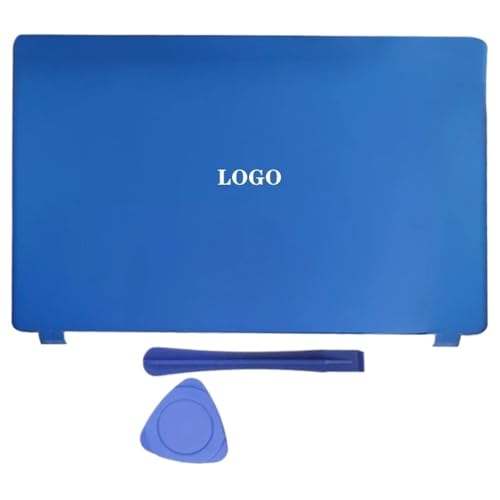 Kompatible Rückseitenabdeckung 15,6 Zoll Aspire 3 A315-42 A315-42G A315-54 A315-54K A315-56 N19C1 in Schwarz Grau Rot Blau(Blue) von TRyYCB