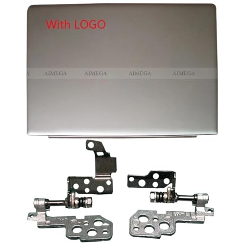LCD-Rückseite, vordere Lünette, Scharniere, Handballenauflage, unteres Gehäuse, kompatibel mit 710S 13 710S 13ISK 710S 13IKB Laptop(A Hinges) von TRyYCB
