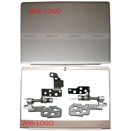 LCD-Rückseite, vordere Lünette, Scharniere, Handballenauflage, unteres Gehäuse, kompatibel mit 710S 13 710S 13ISK 710S 13IKB Laptop(AB Hinges) von TRyYCB