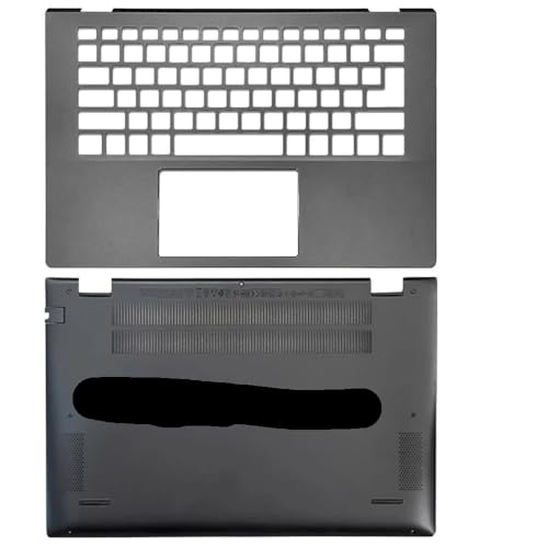 Laptop-Gehäuse, LCD-Rückseite, vorderer Rahmen, Handballenauflage, unteres Gehäuse, kompatibel mit Vostro V5401 V5402 5401 5402 02H8GP Notebook-Zubehör(CD Cover) von TRyYCB