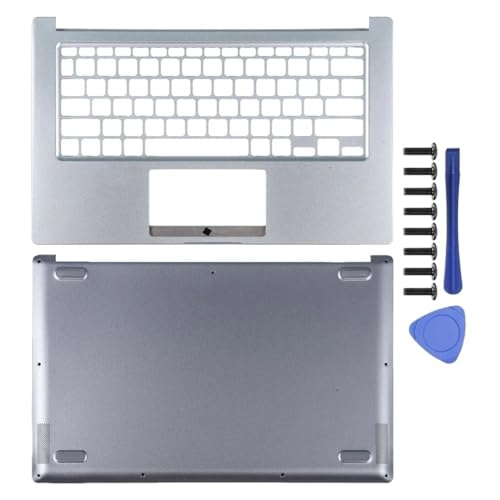 Laptop-Hülle kompatibel mit Adolbook14 ADOL14FA X403 X403J X403F S403F A403F LCD-Rückseite Handauflage unten(Silver CD Cover) von TRyYCB