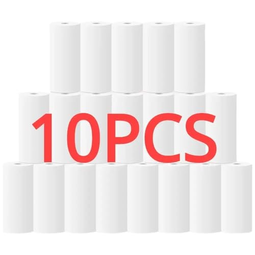 TRyYCB 10pcs wasserdichtes Wärmedruckpapier mit Taschenfoto Druckern und Bargeldregistern kompatibel TRyYCB 10pcs wasserdichtes Wärmedruckpapier mit Taschenfoto Druckern und Bargeldregistern kompatibel von TRyYCB