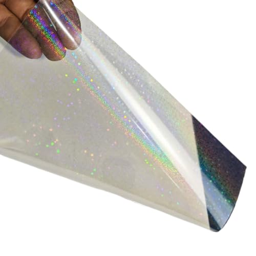 TRyYCB 20 Blätter A4 Holographischer Sandkältungsschild 8.3x11,7 Zoll Klar, Selbstklebender wasserdichte Film Kompatibel mit den allgemeinen Gebrauch TRyYCB 20 Blätter A4 Holographischer Sandkältungsschild 8.3x11,7 Zoll Klar, Selbstklebender wasserdichte Film Kompatibel mit den allgemeinen Gebrauch von TRyYCB