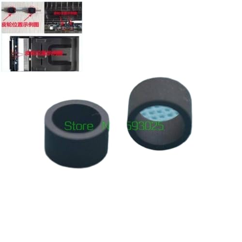 TRyYCB 2pc ADF -Vorschub -Pickup -Walzenreifen, kompatibel mit M1213 M1216 M1217 M1218 M1219 M127 M128 1213 1216 M1132 M1136 TRyYCB 2pc ADF -Vorschub -Pickup -Walzenreifen, kompatibel mit M1213 M1216 M1217 M1218 M1219 M127 M128 1213 1216 M1132 M1136 von TRyYCB