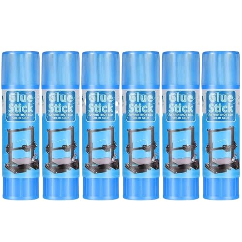 TRyYCB 3D -Drucker -Klebersticks PVP -Festkleberstangen kompatibel mit 3D -Druckern Kompatibel mit die Entfernung von Heißbettmodell TRyYCB 3D -Drucker -Klebersticks PVP -Festkleberstangen kompatibel mit 3D -Druckern Kompatibel mit die Entfernung von Heißbettmodell von TRyYCB