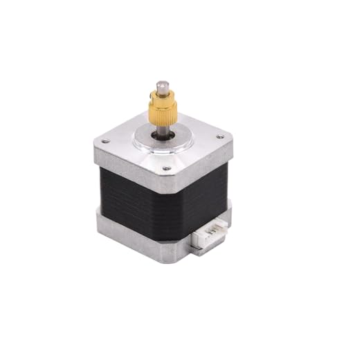 TRyYCB 42-40 Stepper-Motor mit Extruderrad, die mit 3D-Druckern, einschließlich Ender 3 Ender 3 V2 Ender 3 Pro Ender 5, kompatibel TRyYCB 42-40 Stepper-Motor mit Extruderrad, die mit 3D-Druckern, einschließlich Ender 3 Ender 3 V2 Ender 3 Pro Ender 5, kompatibel von TRyYCB