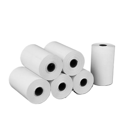 TRyYCB 5 Rollen Wärmedruckerpapier kompatibel mit einem sofortigen Drucketikett Kompatibel mit Kinderkamera TRyYCB 5 Rollen Wärmedruckerpapier kompatibel mit einem sofortigen Drucketikett Kompatibel mit Kinderkamera von TRyYCB