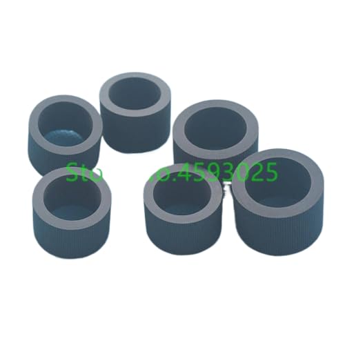 TRyYCB 6PC-Kompatible KO-3000-0001 Pickup Roller-Reifen Kompatibel mit I2900 I3200 I3250 I3300 I3400 I3450 I3500 Scanner TRyYCB 6PC-Kompatible KO-3000-0001 Pickup Roller-Reifen Kompatibel mit I2900 I3200 I3250 I3300 I3400 I3450 I3500 Scanner von TRyYCB