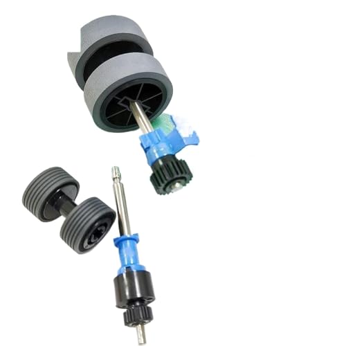 TRyYCB B12B819031 B819041041 Pickup Roller Kit Kompatibel mit kompatible Scanner ES 400 500 865 DS 530 570 575 770 755 780 870 970 FF 680W TRyYCB B12B819031 B819041041 Pickup Roller Kit Kompatibel mit kompatible Scanner ES 400 500 865 DS 530 570 575 770 755 780 870 970 FF 680W von TRyYCB