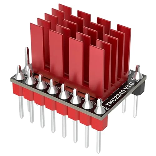 TRyYCB BigTreetech TMC2240 Stepper Motor Treiber SPI UART -kompatibel mit 36 ​​V Stiller Fahrer Kompatibel mit 3D -Druckerteile Octopus Pro SKR V1.4 Turbo Motherboard(2PC) von TRyYCB
