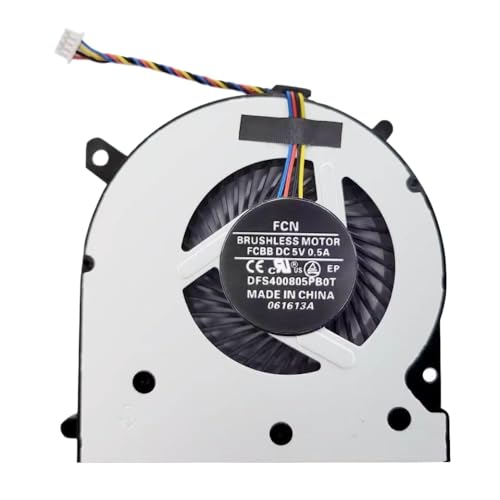 TRyYCB CPU -Kühllüfter kompatibel mit 840 G1 840 G2 850 G1 850 G2 740 G2 745 G2 750 G2 755 G2 740 G1 745 G1 750 G1 755 G1 und Zenbook 14 DC5V -Lüfter TRyYCB CPU -Kühllüfter kompatibel mit 840 G1 840 G2 850 G1 850 G2 740 G2 745 G2 750 G2 755 G2 740 G1 745 G1 750 G1 755 G1 und Zenbook 14 DC5V -Lüfter von TRyYCB