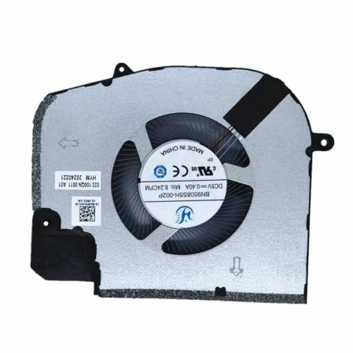 TRyYCB Cooling -Lüfter Kompatibel mit Laptop -CPU und GPU kompatibel mit 16 Plus 7620 Vostro 16 7620 GTX3050 Serie FP66 FP67 0Y2TW6 0N49HW BN9508S5H(GPU Fan) von TRyYCB
