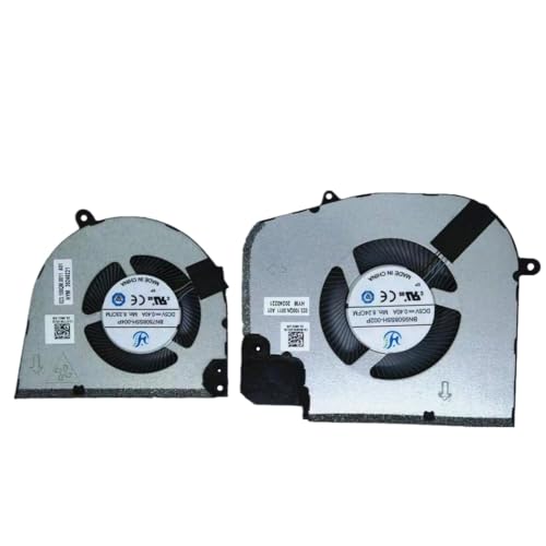 TRyYCB Cooling -Lüfter Kompatibel mit Laptop -CPU und GPU kompatibel mit 16 Plus 7620 Vostro 16 7620 GTX3050 Serie FP66 FP67 0Y2TW6 0N49HW BN9508S5H(Pair) von TRyYCB