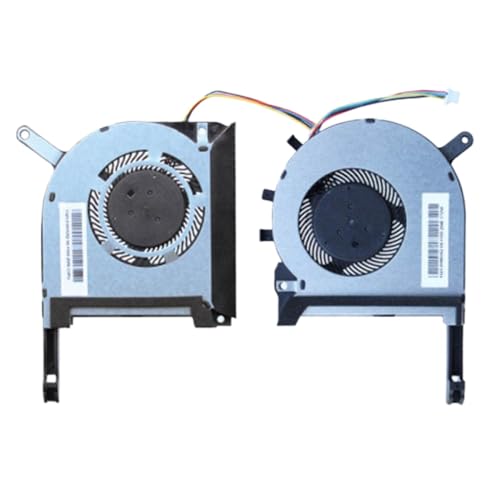 TRyYCB Cooling -Lüfter Kompatibel mit Laptop -CPU und GPU kompatibel mit TUF Gaming FX705 FX705G FX705GM FX705DU FX705DD FX705DT FX505 FX505D FX505DT FA506 FX506 TRyYCB Cooling -Lüfter Kompatibel mit Laptop -CPU und GPU kompatibel mit TUF Gaming FX705 FX705G FX705GM FX705DU FX705DD FX705DT FX505 FX505D FX505DT FA506 FX506 von TRyYCB