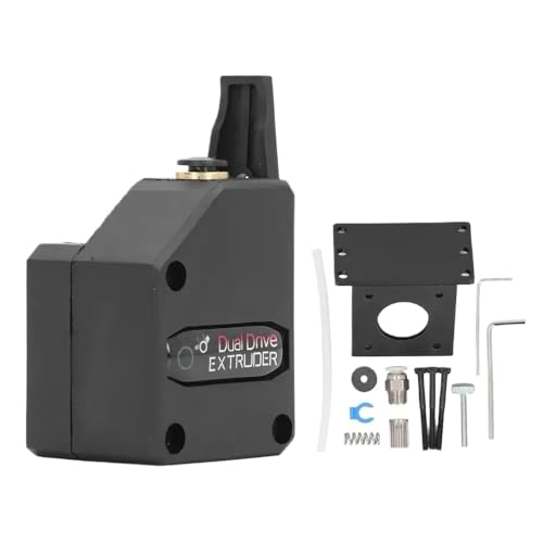 TRyYCB Dual Gear Extruder Upgrade -Kit Kompatibel mit 3D -Drucker -Stall -Feed kompatibel mit Ender3 CR10 1 75 mm Filament Extruder TRyYCB Dual Gear Extruder Upgrade -Kit Kompatibel mit 3D -Drucker -Stall -Feed kompatibel mit Ender3 CR10 1 75 mm Filament Extruder von TRyYCB