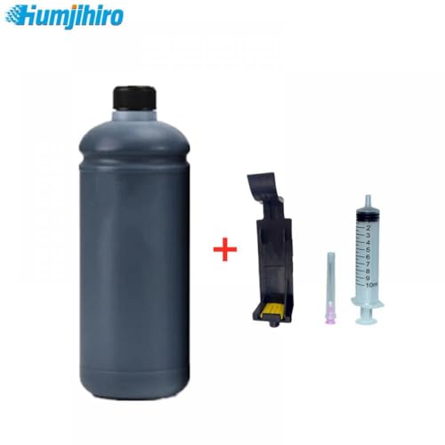 TRyYCB ECO 100 mL Nachfüllbare Tintenkompatible, schnell trocknendem Lösungsmittel-Tinten-Nachfüllwerkzeug Kompatibel mit 12,7 mm Handheld-Tintenstrahldrucker(25.4mm with 100ml) von TRyYCB
