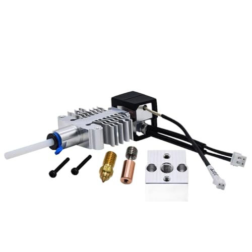 TRyYCB Ender 5 S1 Extruder Hotend Kit Ersatzkompatible Temperaturgeschwindigkeit Komplettes Düse Hot End Kit Kompatibel mit 3D -Druckerteile TRyYCB Ender 5 S1 Extruder Hotend Kit Ersatzkompatible Temperaturgeschwindigkeit Komplettes Düse Hot End Kit Kompatibel mit 3D -Druckerteile von TRyYCB