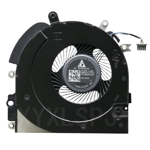 TRyYCB Ersatz Kompatibel mit Kühlventilator Kompatibel mit 745 840 G5 14U G5 kompatibel mit NS85C10-17D10 17D11 NS85C10-18J11 L22306-001 L14372-001 Kühler von TRyYCB