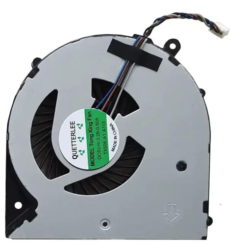 TRyYCB Ersatz-Laptop-Lüfter, kompatibel mit den Modellen 350G1 340G1 340G2 350G2 345G1 G2 355G1 G2 Kompatibel mit CPU- und GPU-Kühlung von TRyYCB