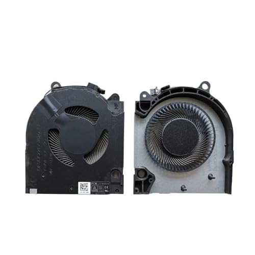 TRyYCB Ersatz-Laptop-Lüfter Kompatibel mit G15-Modelle 5510 5511 5515, kompatibel mit RTX3050 GTX1650 CN-0203MH(RTX3050 CPU) von TRyYCB