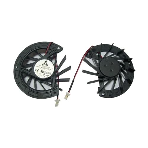 TRyYCB Ersatz-Laptop-Lüfter Kompatibel mit kompatible Modelle CQ41 CQ40 DV4 CQ45 HSTNN-C51C DV4-1000 CPU- und GPU-Kühlgerät(Original AMD CPU) von TRyYCB