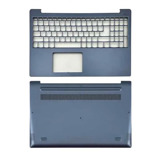 TRyYCB Ersatzteile Kompatibel mit 15-Zoll-Laptop-Rückzugabdeckung vordere Lünette Palmrest Bottom-Hülle, die mit 330S-15 330S-15KB 330S-15ISK 7000-15 kompatibel sind(Blue CD Cover) von TRyYCB