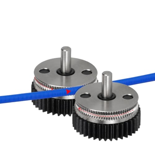 TRyYCB Hartstahl-Reduktionsgeschwindigkeitsmotor kompatibel mit CR10 CR-10S Ender3 V2 Hgx Lite Dual Gear Extruder TRyYCB Hartstahl-Reduktionsgeschwindigkeitsmotor kompatibel mit CR10 CR-10S Ender3 V2 Hgx Lite Dual Gear Extruder von TRyYCB