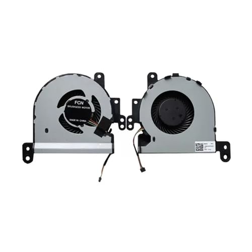 TRyYCB Hochwertiger Lüfter Kompatibel mit Laptop-CPU und GPU, kompatibel mit F441U R441U X441S X441U R414UA A441U X441N TRyYCB Hochwertiger Lüfter Kompatibel mit Laptop-CPU und GPU, kompatibel mit F441U R441U X441S X441U R414UA A441U X441N von TRyYCB