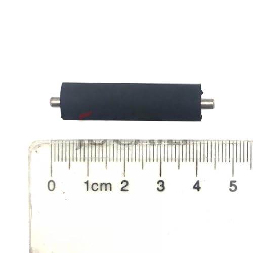 TRyYCB JCL 10pcs 45x10x3mm Gummi -Prise Roller Wheel kompatibel mit verschiedenen Tintenstrahldrucker Papierdruckrad 45 mm von TRyYCB